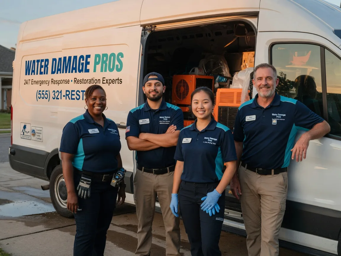 Water Damage Restoration company in Concord, PA