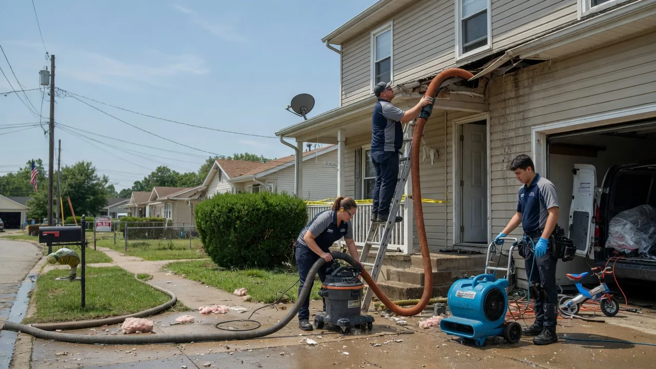 Water Damage Restoration in Concord, PA near me